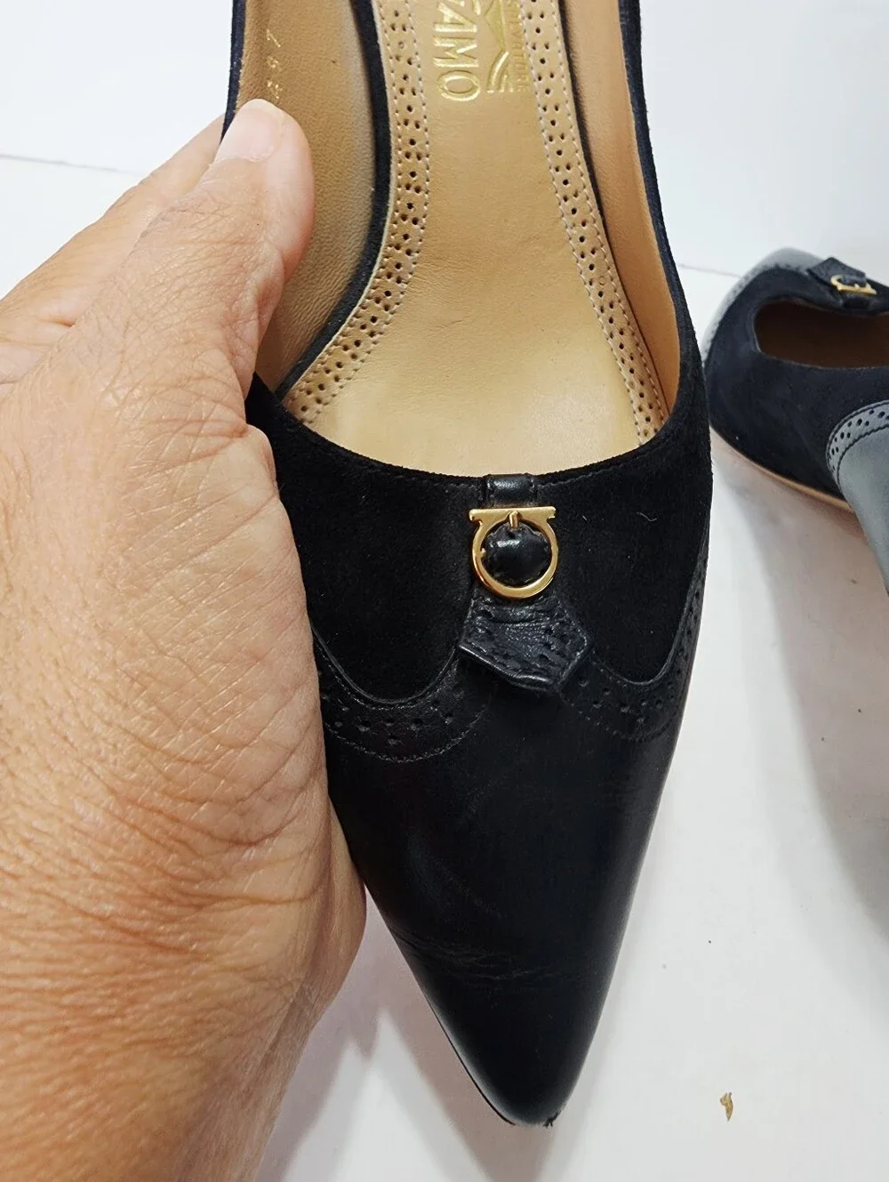 Salvatore Ferragamo sleek pointed